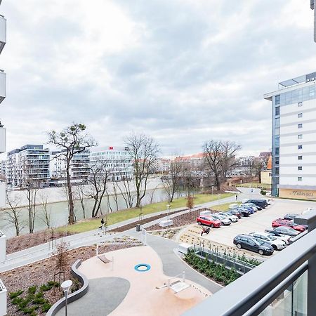 Odra View Apartments III Wrocław Kültér fotó