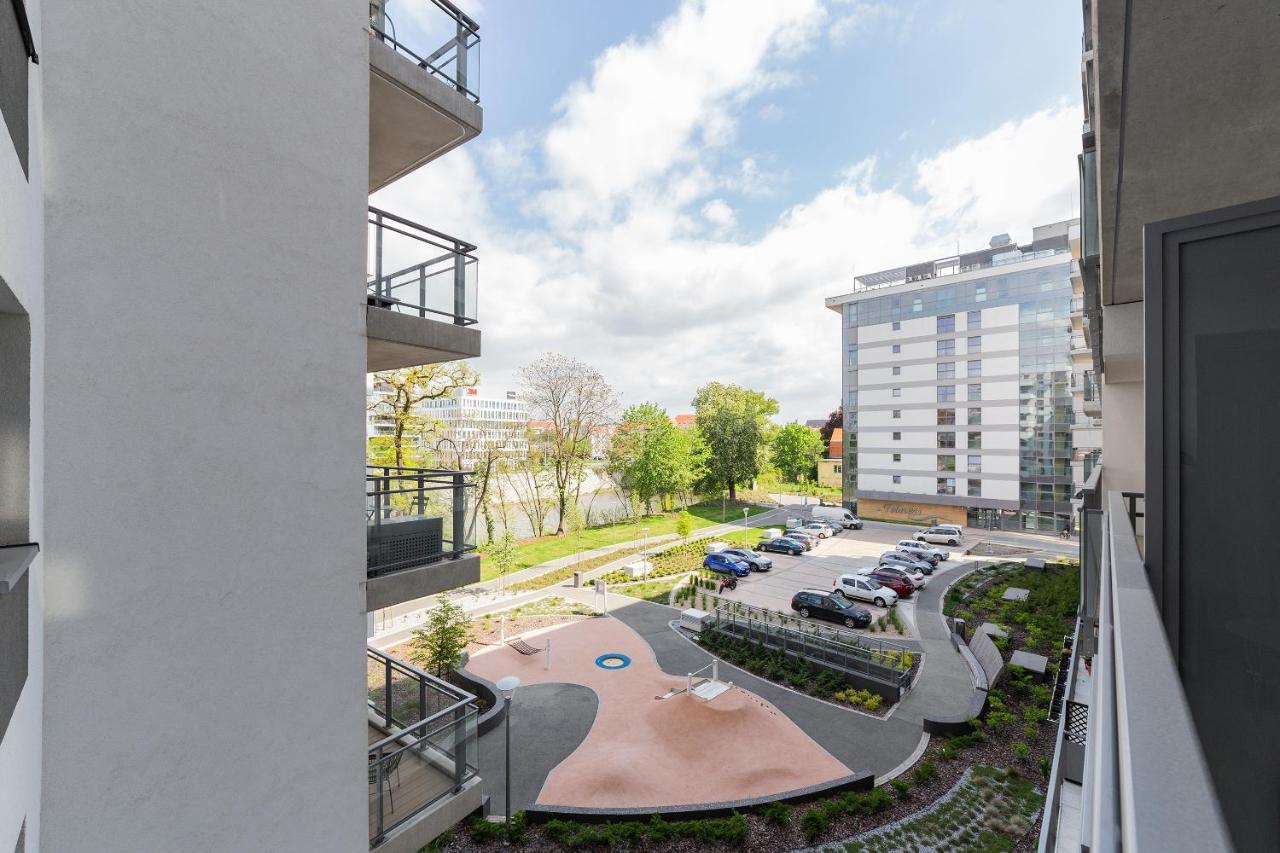 Odra View Apartments III Wrocław Kültér fotó